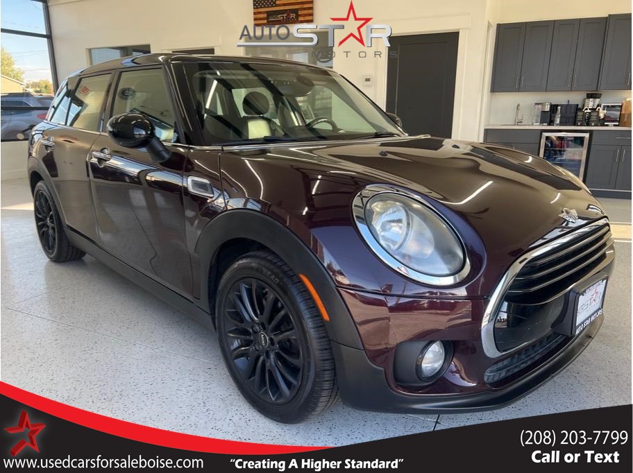 2016 MINI Cooper Clubman 