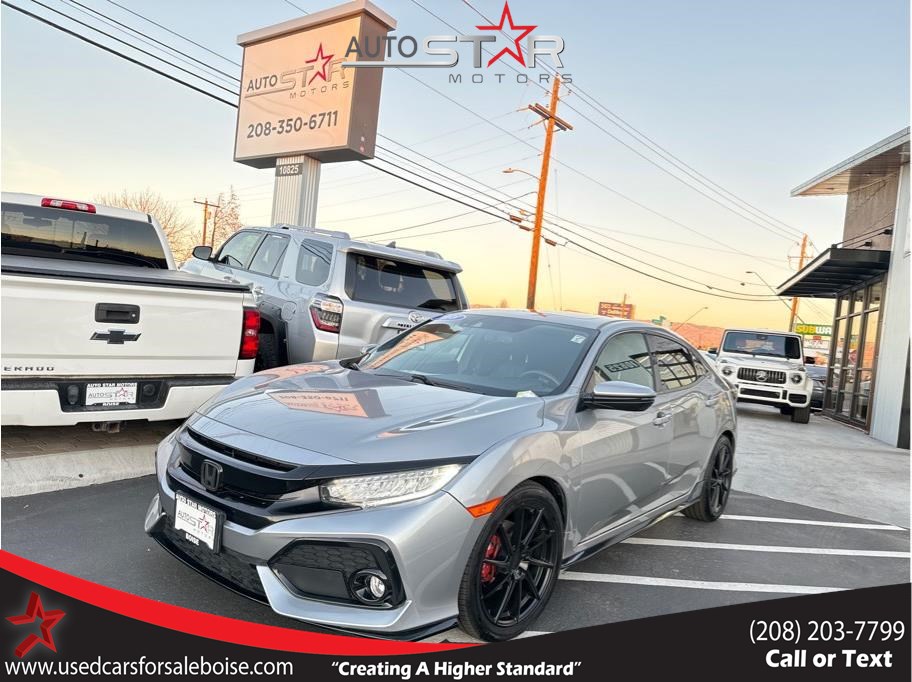 2018 Honda Civic Hatchback Sport Touring