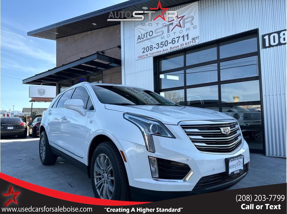 2019 Cadillac XT5 Luxury FWD