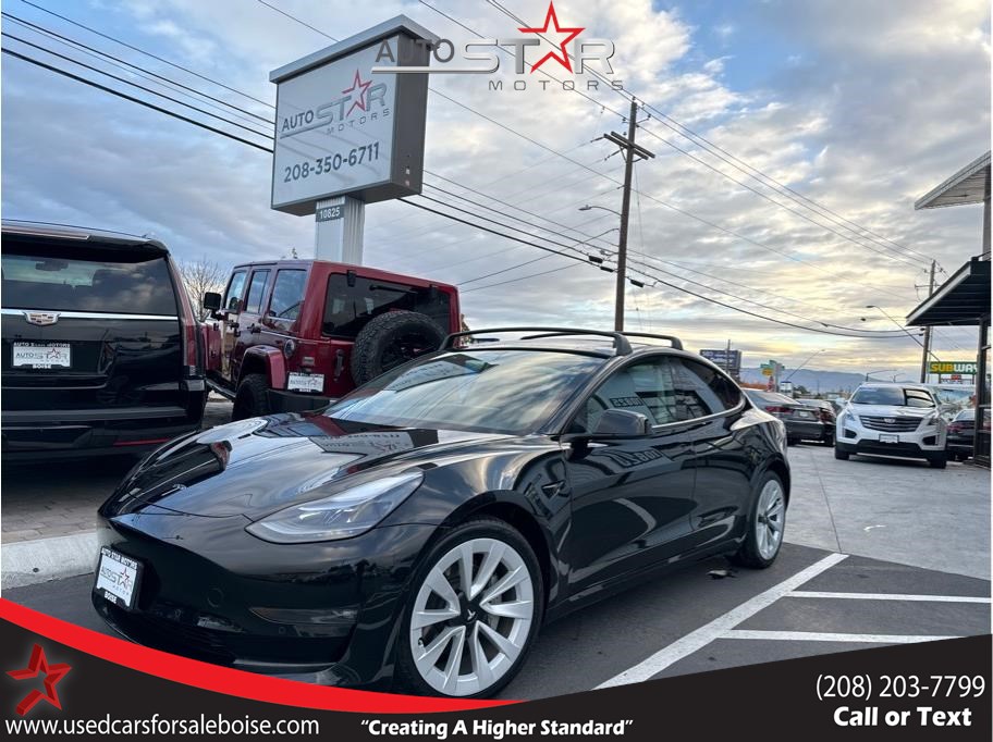 2021 Tesla Model 3 Long Range