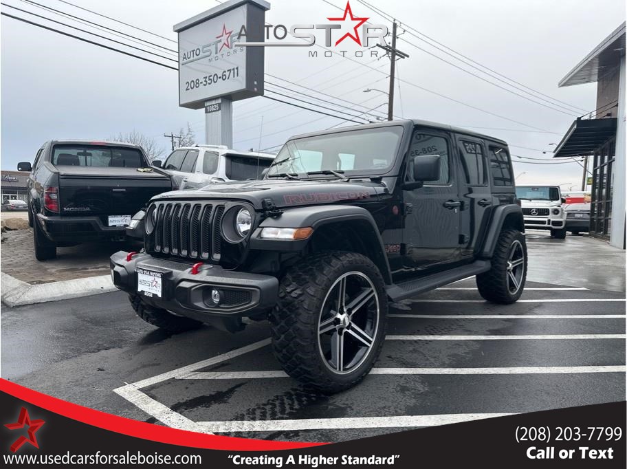 2021 Jeep Wrangler Unlimited Rubicon