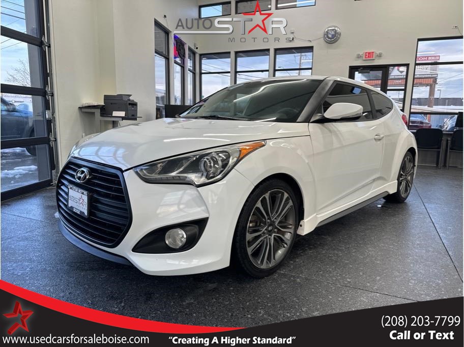 2017 Hyundai Veloster Turbo