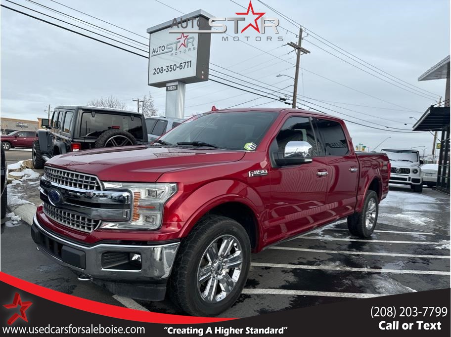 2018 Ford F-150 LARIAT