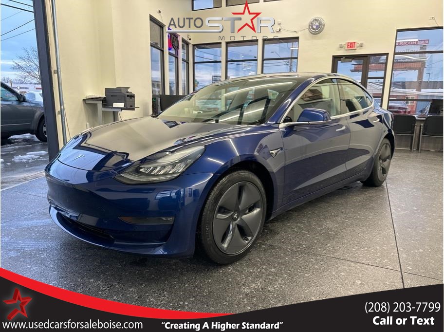 2019 Tesla Model 3 Long Range