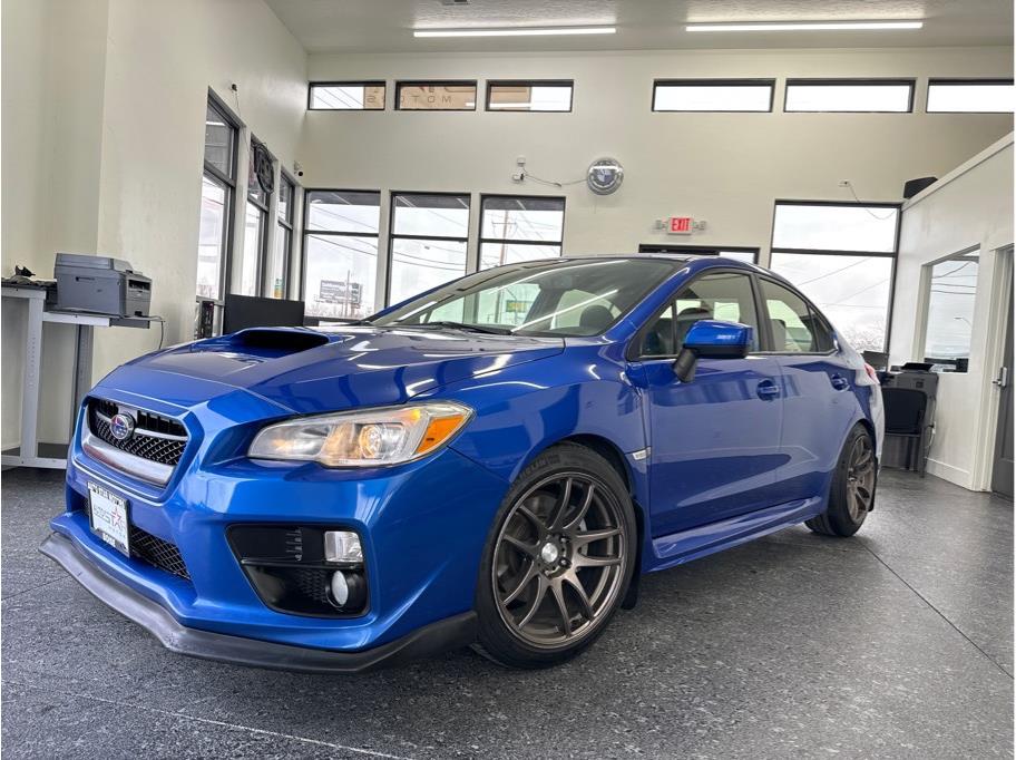 2016 Subaru WRX Premium