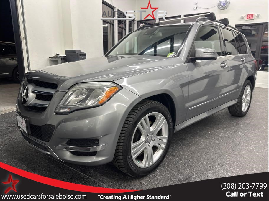 2013 Mercedes-Benz GLK 350 4MATIC