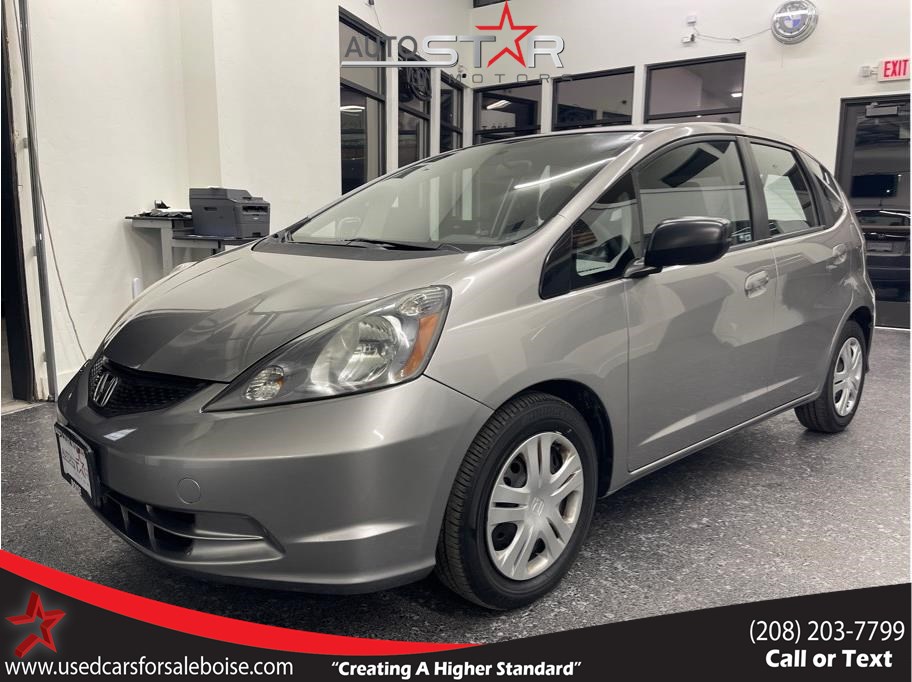 2010 Honda Fit 