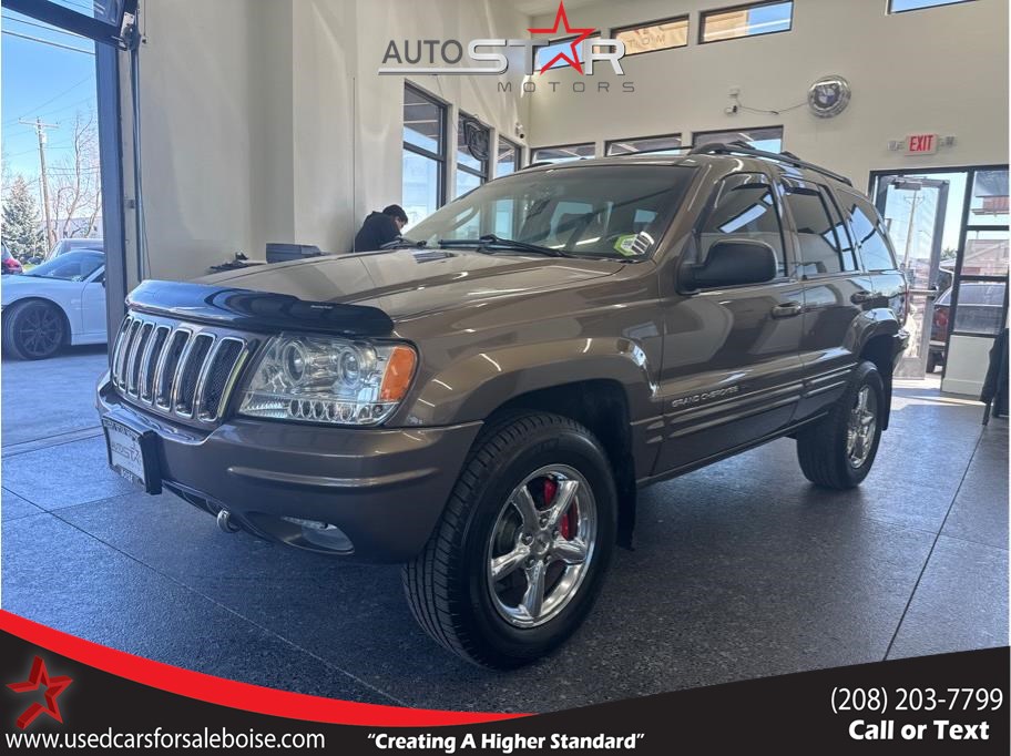 2002 Jeep Grand Cherokee Limited