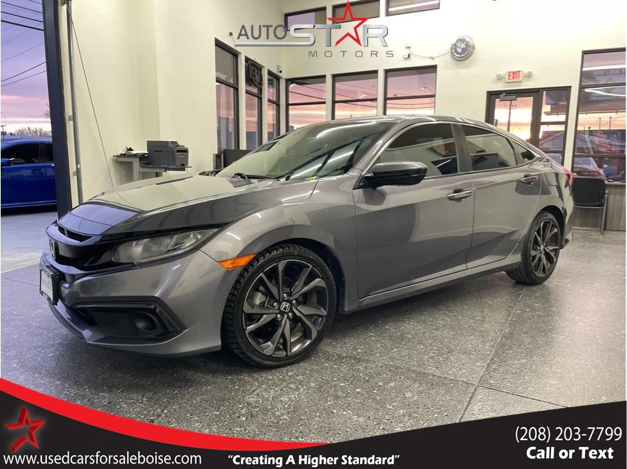 2019 Honda Civic Sedan Sport