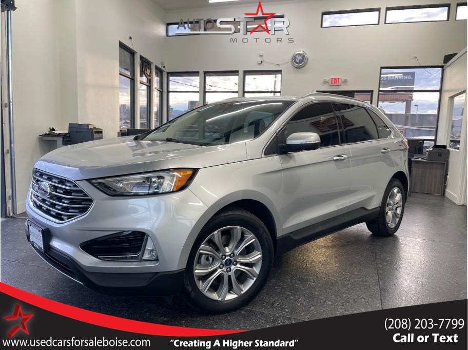 2019 Ford Edge Titanium