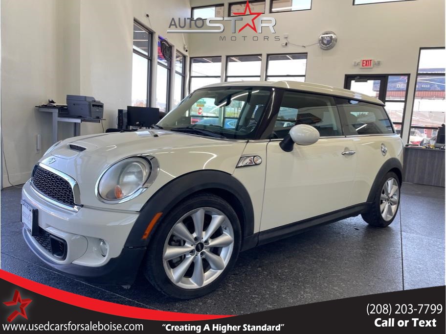 2011 MINI Cooper Clubman S