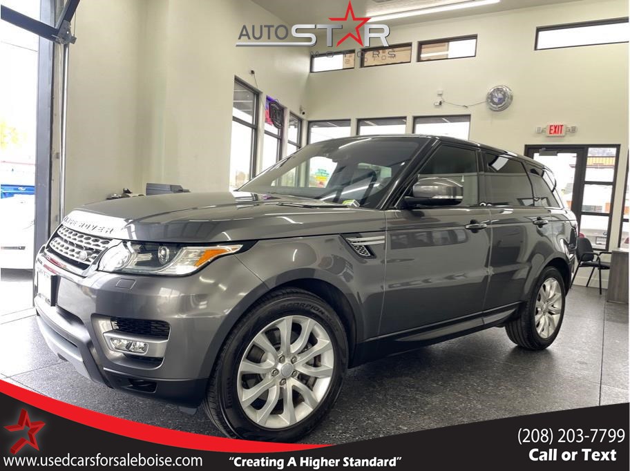 2016 Land Rover Range Rover Sport V6 HSE