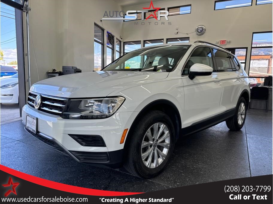 2018 Volkswagen Tiguan SE