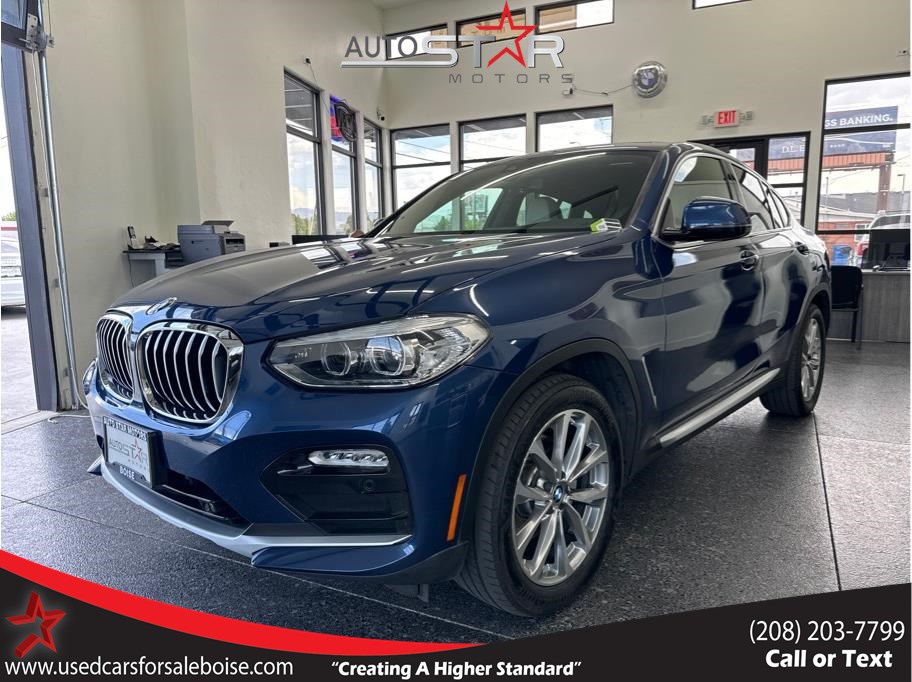 2019 BMW X4 xDrive30i