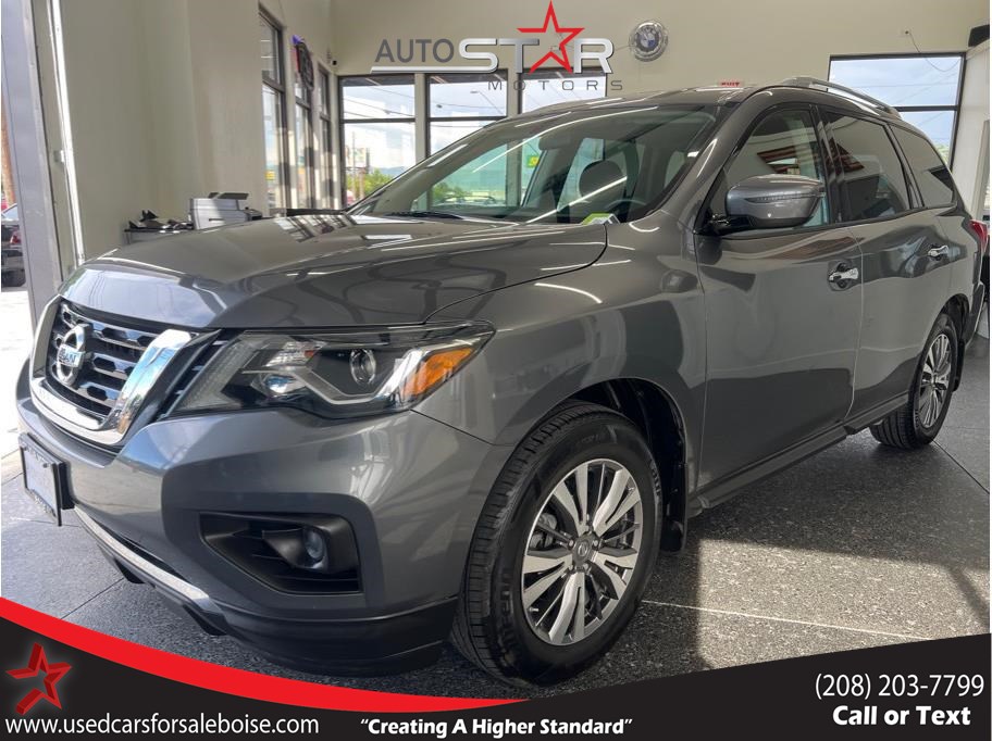 2019 Nissan Pathfinder S