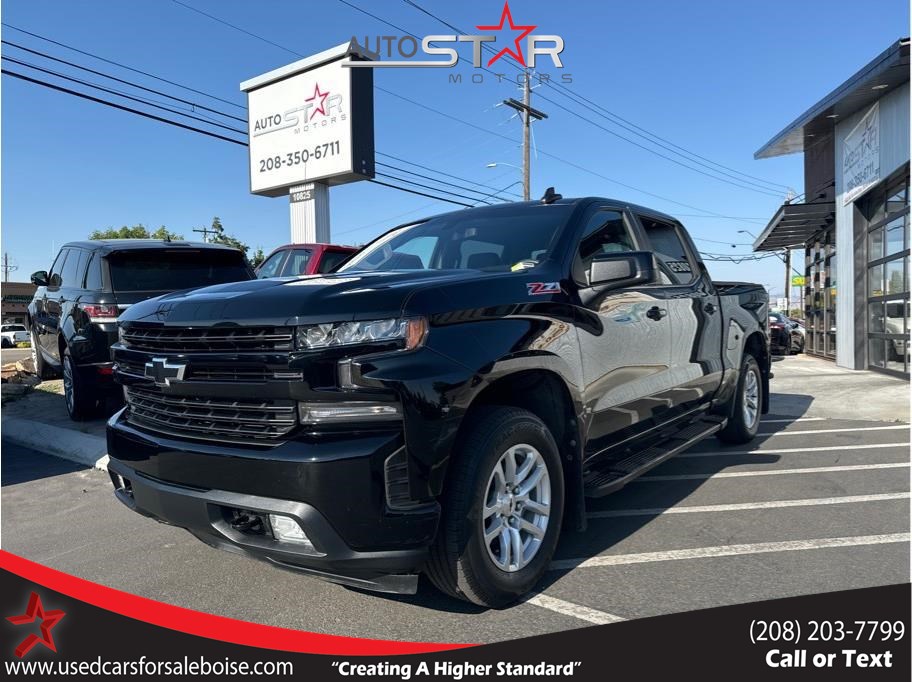 2019 Chevrolet Silverado 1500 RST