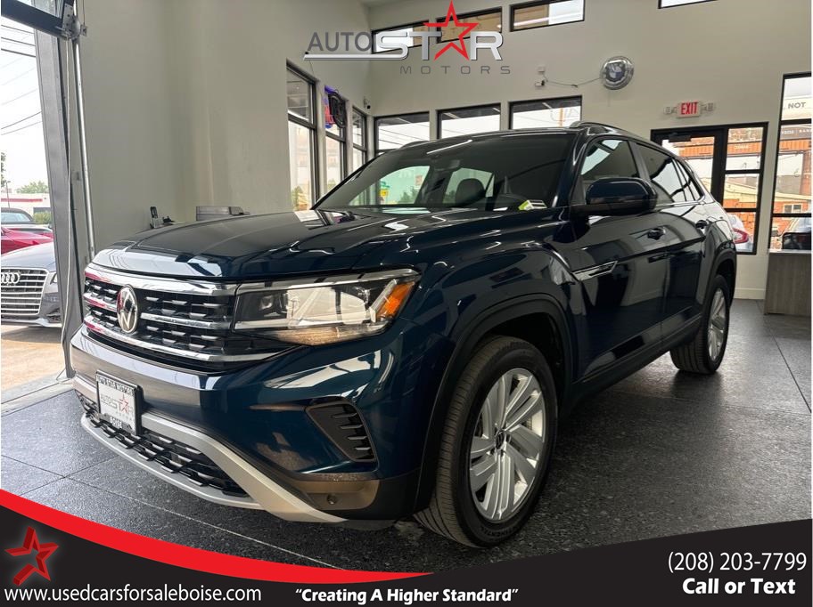 2021 Volkswagen Atlas Cross Sport 3.6L V6 SE w/Technology