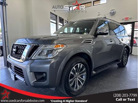 2020 Nissan Armada SL