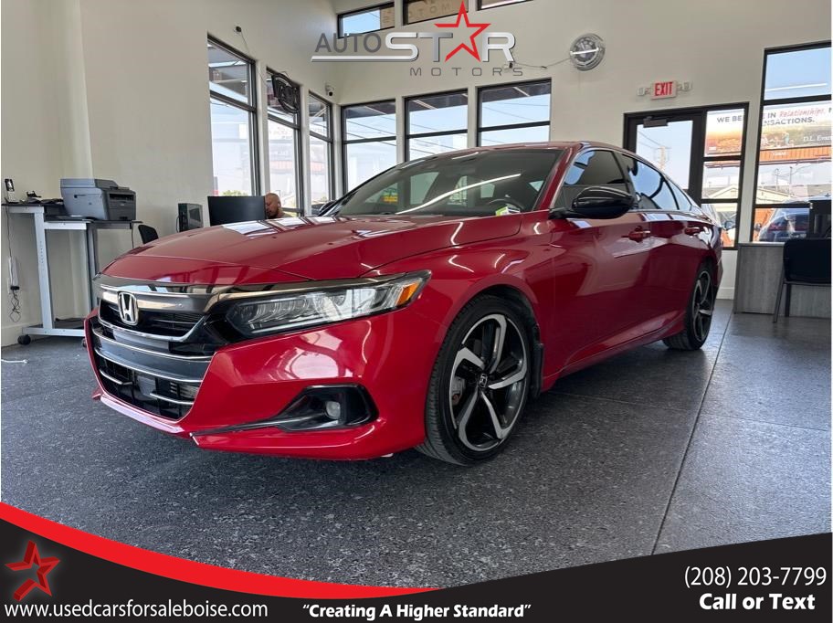 2021 Honda Accord Sedan Sport