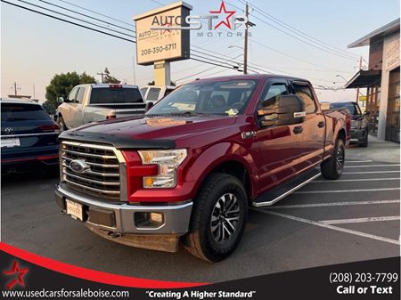 2017 Ford F-150 XLT