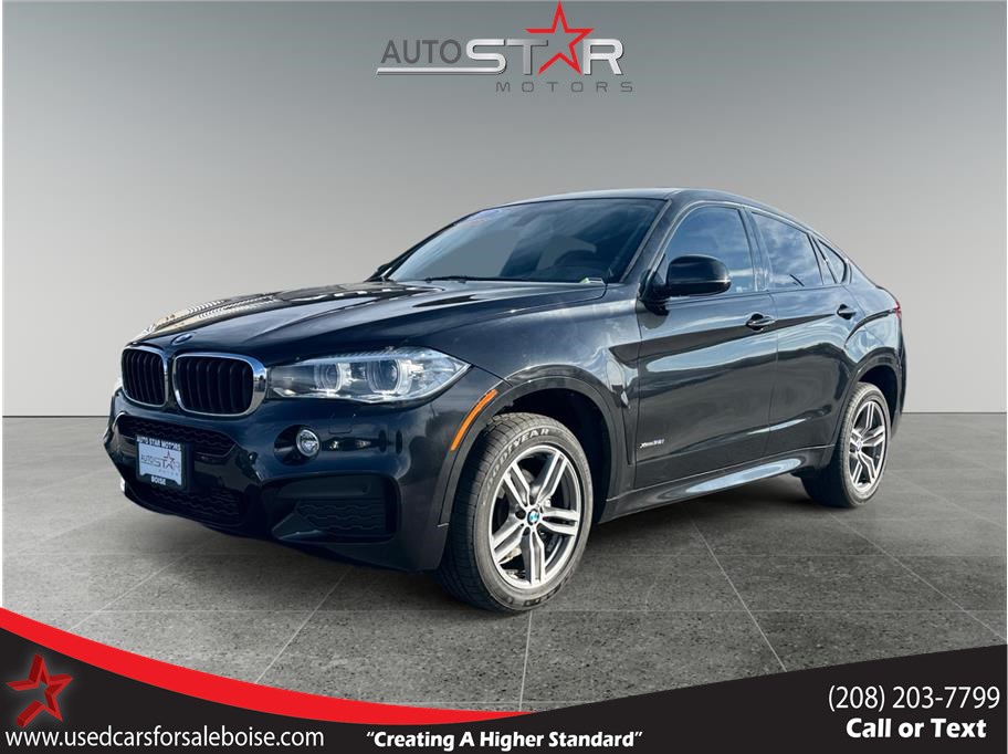 2017 BMW X6 xDrive35i