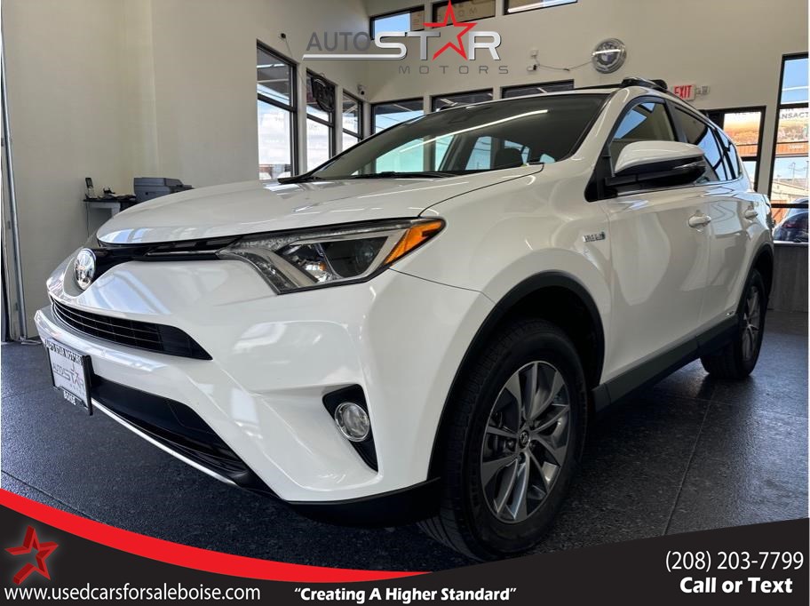 2017 Toyota RAV4 Hybrid XLE