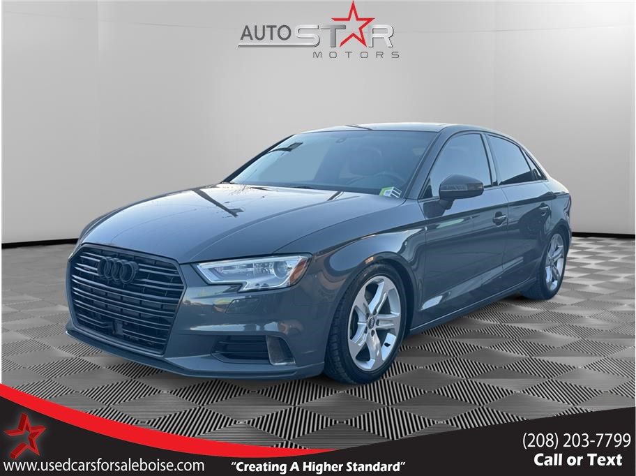 2017 Audi A3 Sedan Premium