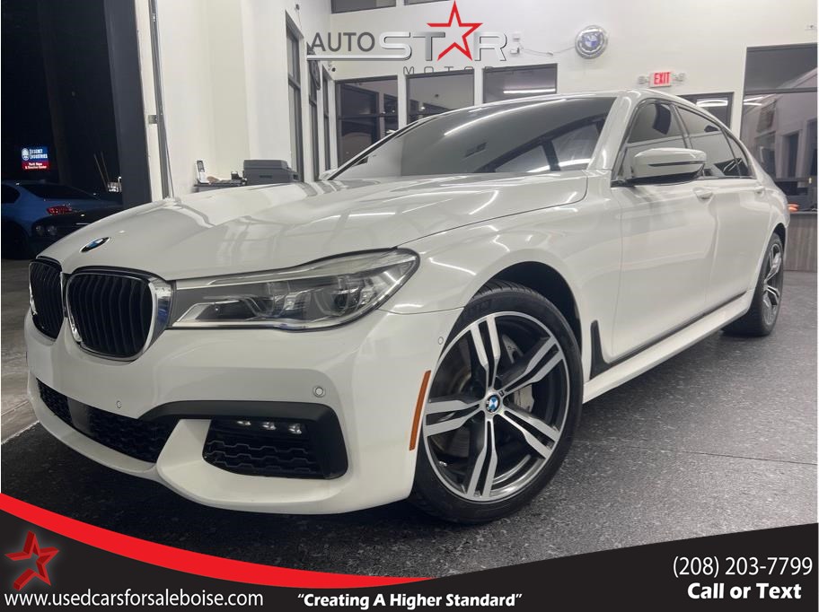 2016 BMW 7 Series 750i xDrive