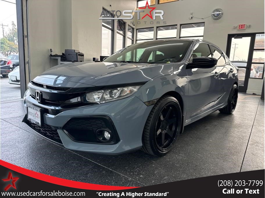 2019 Honda Civic Hatchback EX