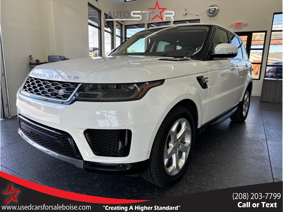 2018 Land Rover Range Rover Sport HSE