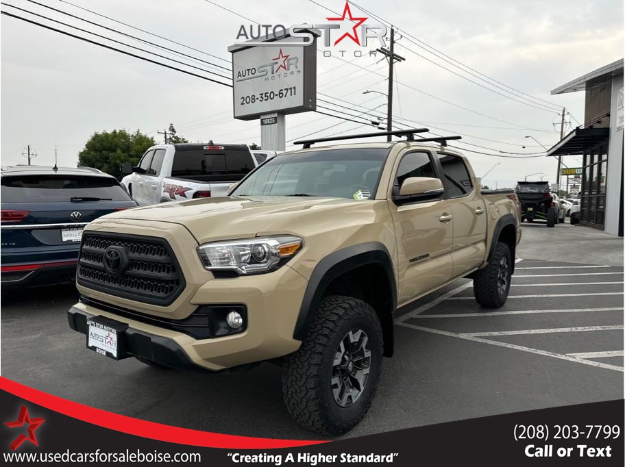 2017 Toyota Tacoma TRD Off Road