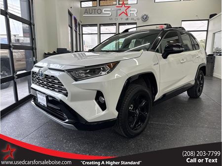 2021 Toyota RAV4 Hybrid XSE