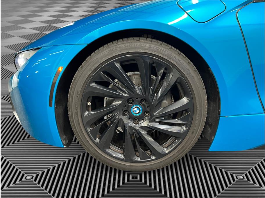 Sold 2017 BMW i8 in Boise