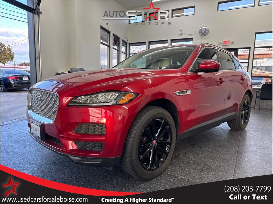 2018 Jaguar F-PACE 25t Prestige