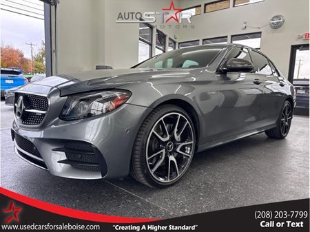 2017 Mercedes-Benz AMG E 43 4MATIC Sedan