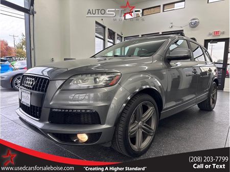 2014 Audi Q7 3.0L TDI Prestige