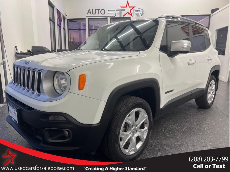 2016 Jeep Renegade Limited