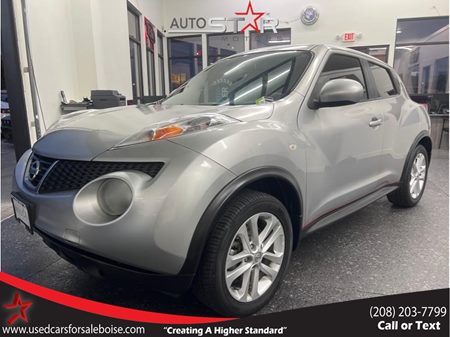 2011 Nissan JUKE S