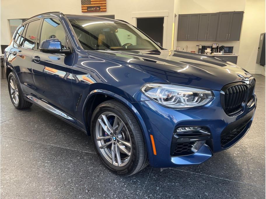 2021 BMW X3 40i photo 7