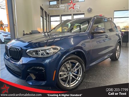 2021 BMW X3 M40i