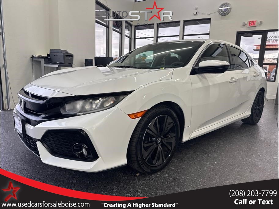 2018 Honda Civic Hatchback EX