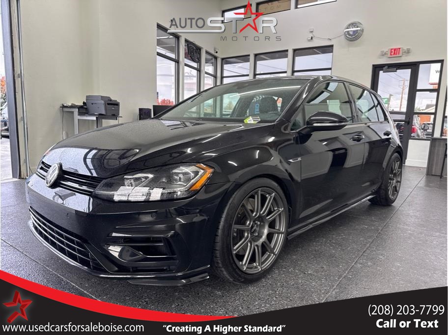 2018 Volkswagen Golf R 