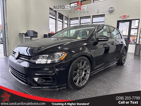 2018 Volkswagen Golf R