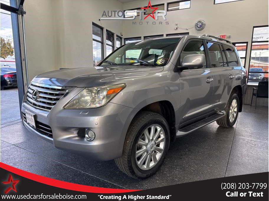 2009 Lexus LX 570 4WD