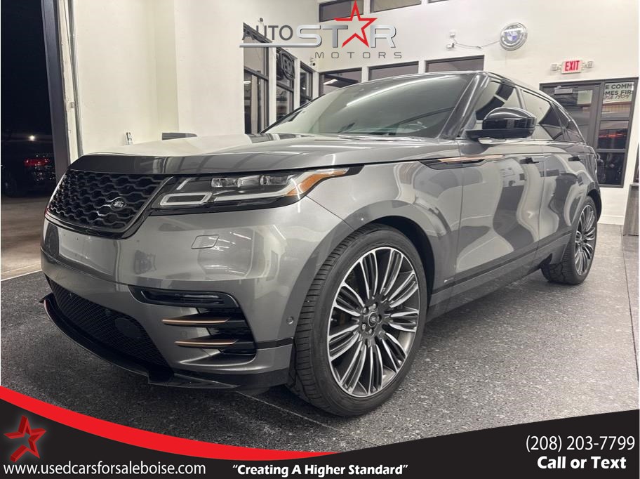 2018 Land Rover Range Rover Velar First Edition