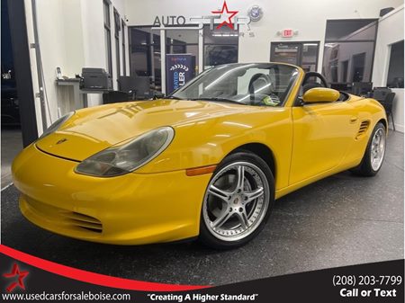 2004 Porsche Boxster