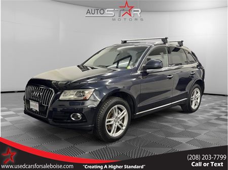 2015 Audi Q5 TDI Premium Plus