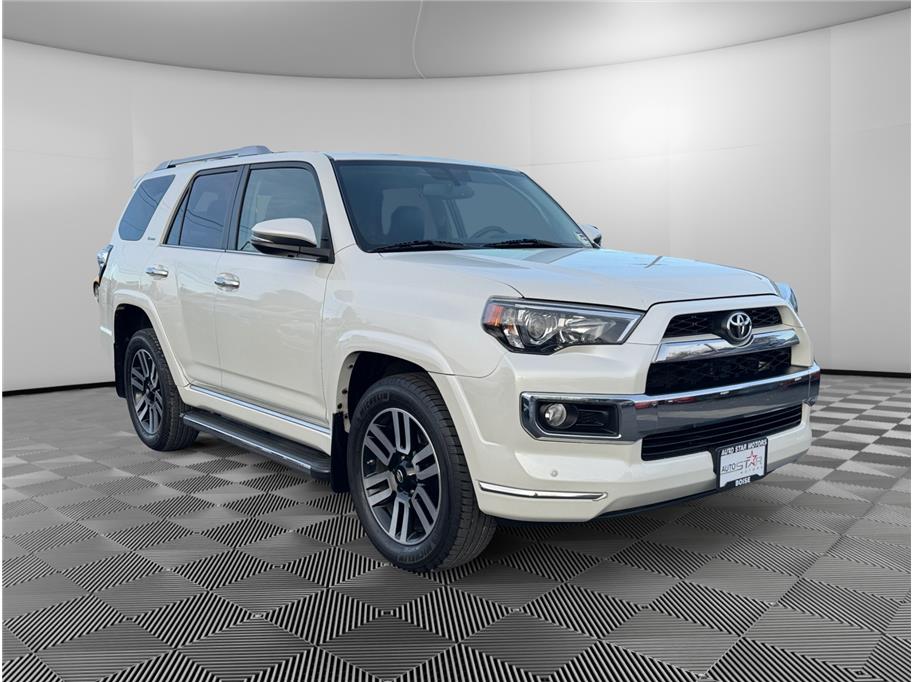 2016 Toyota 4Runner Limited photo 7