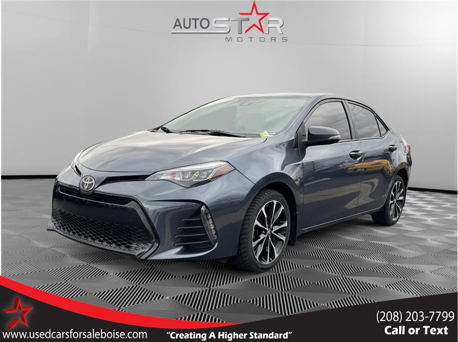 2019 Toyota Corolla XSE