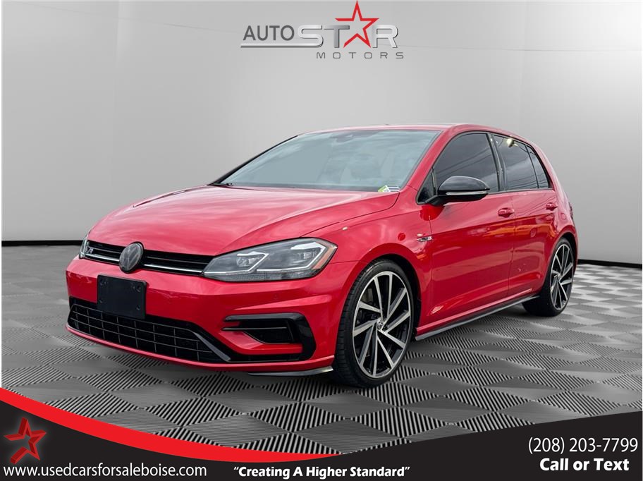 2018 Volkswagen Golf R